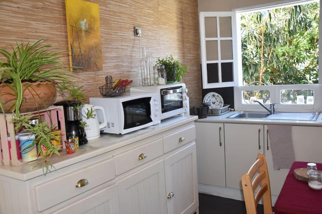 Le Strelitzia 1 Apartment Cilaos Bagian luar foto